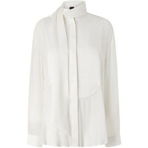 Pinko Civetta Shirt With Satin Insert - NWT